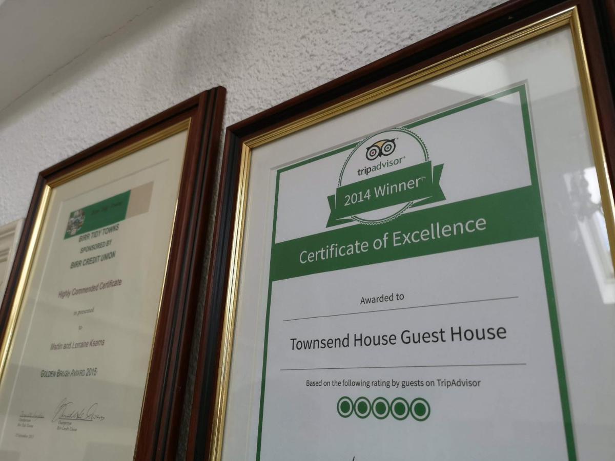 Townsend House Guest House Birr Eksteriør billede