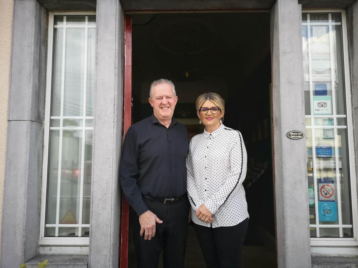 Townsend House Guest House Birr Eksteriør billede